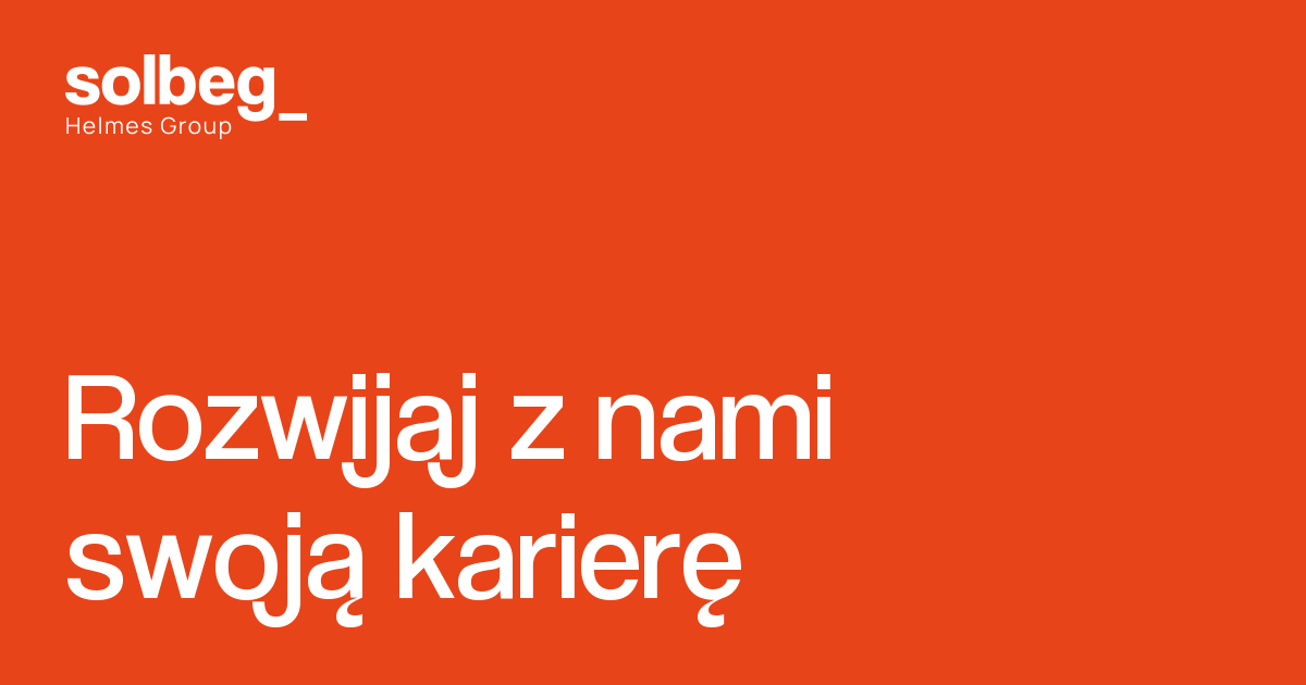 Kariera w Solbeg: praca dla specjalistów IT